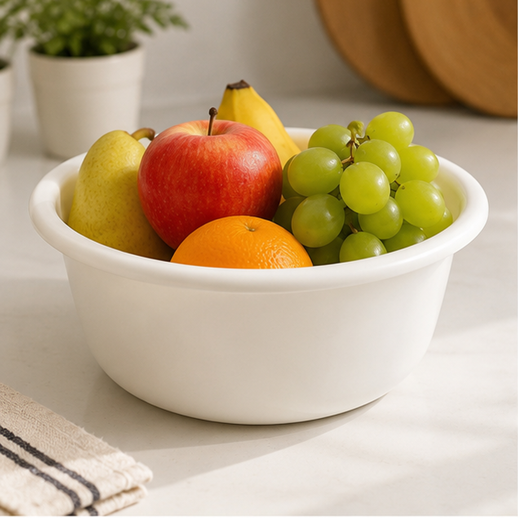 Multi-Use Round Bowl by (1048) by Limon Main image