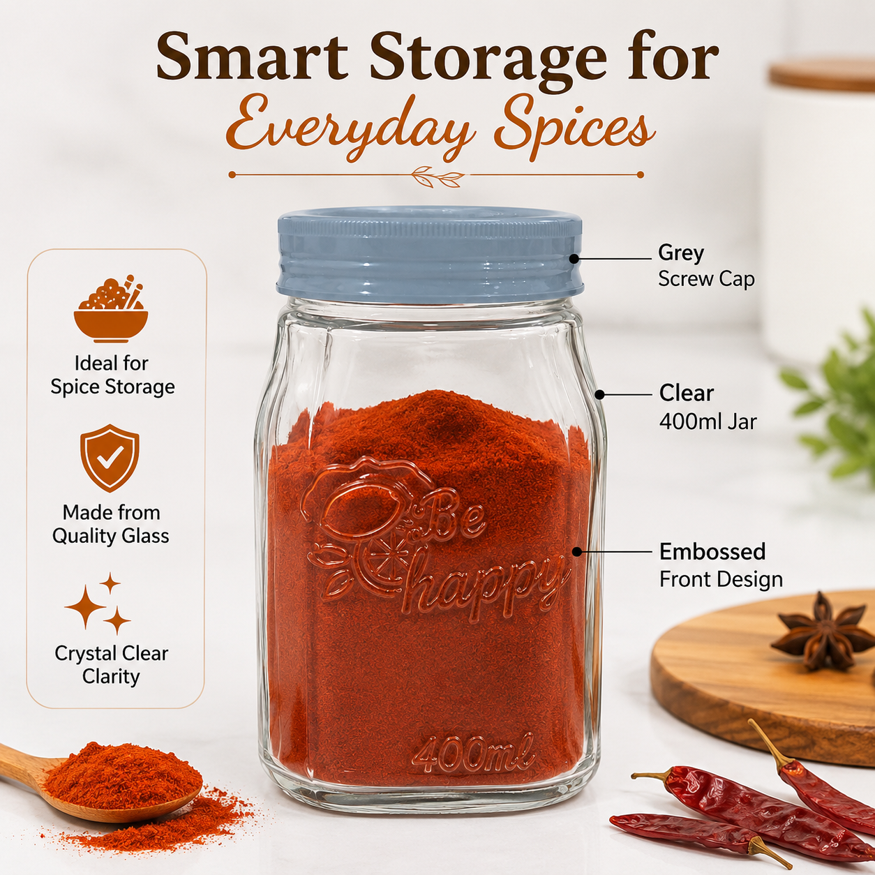 Square Airtight Storage Container by Limon