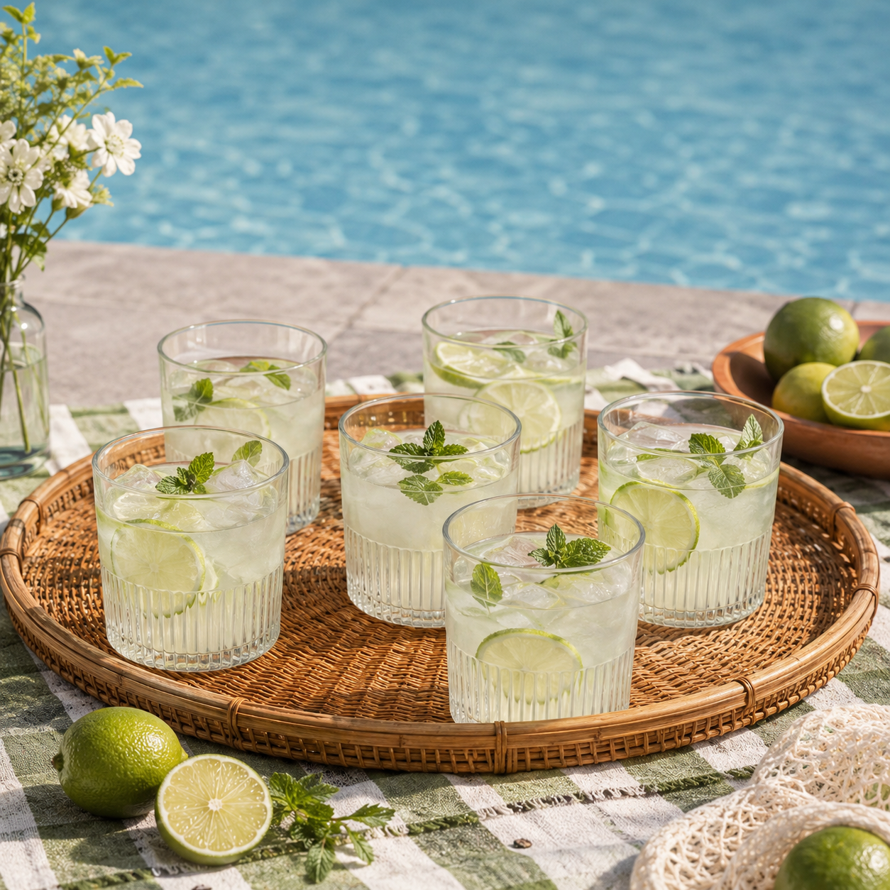 EssentialServe 6‑Pcs Glass Set (2445) by Limon Secondary image