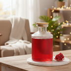 1.35 Liter Glass Carafe with Wooden Lid (2271) by Limon