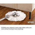 Walkable Spin Mop With Pedal, Handle & Wheel (2022) By Limon