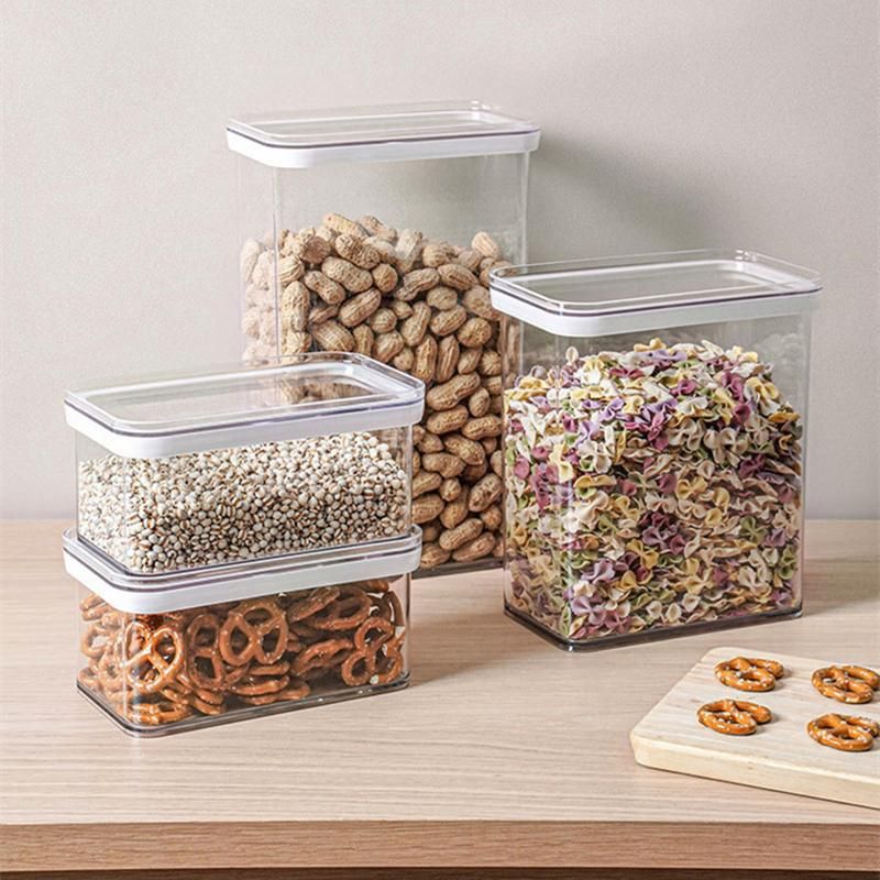 Stackable & Airtight Foods Container by Limon – Limon Homeware
