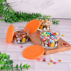 Mini Printed Glass Storage Bowl 190ml (2068) by Limon