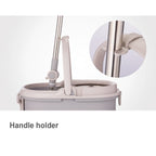 Walkable Spin Mop With Pedal, Handle & Wheel (2022) By Limon