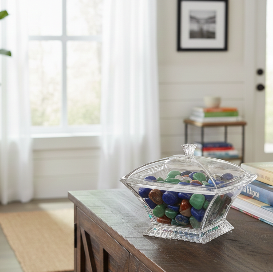 Stylish Acrylic Candy Bowl by Limon