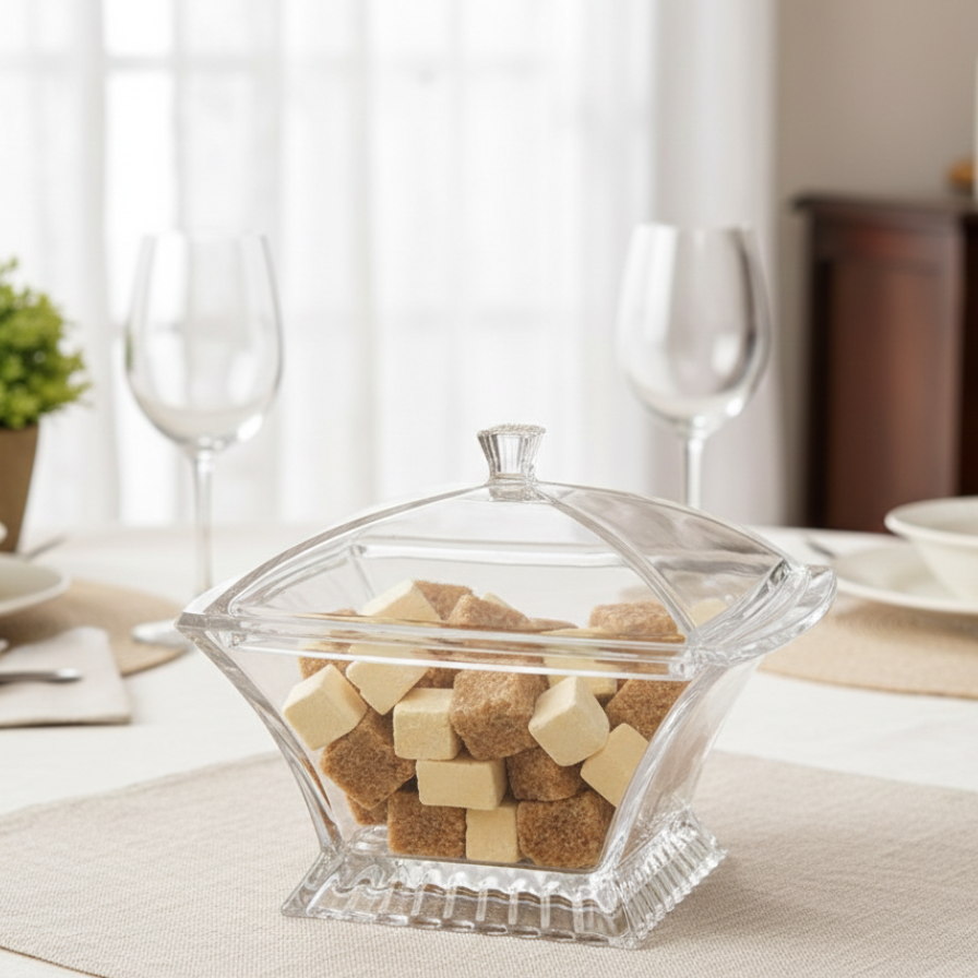 Stylish Acrylic Candy Bowl by Limon