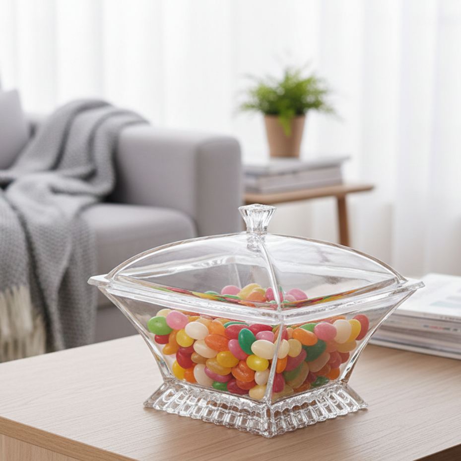 Stylish Acrylic Candy Bowl by Limon