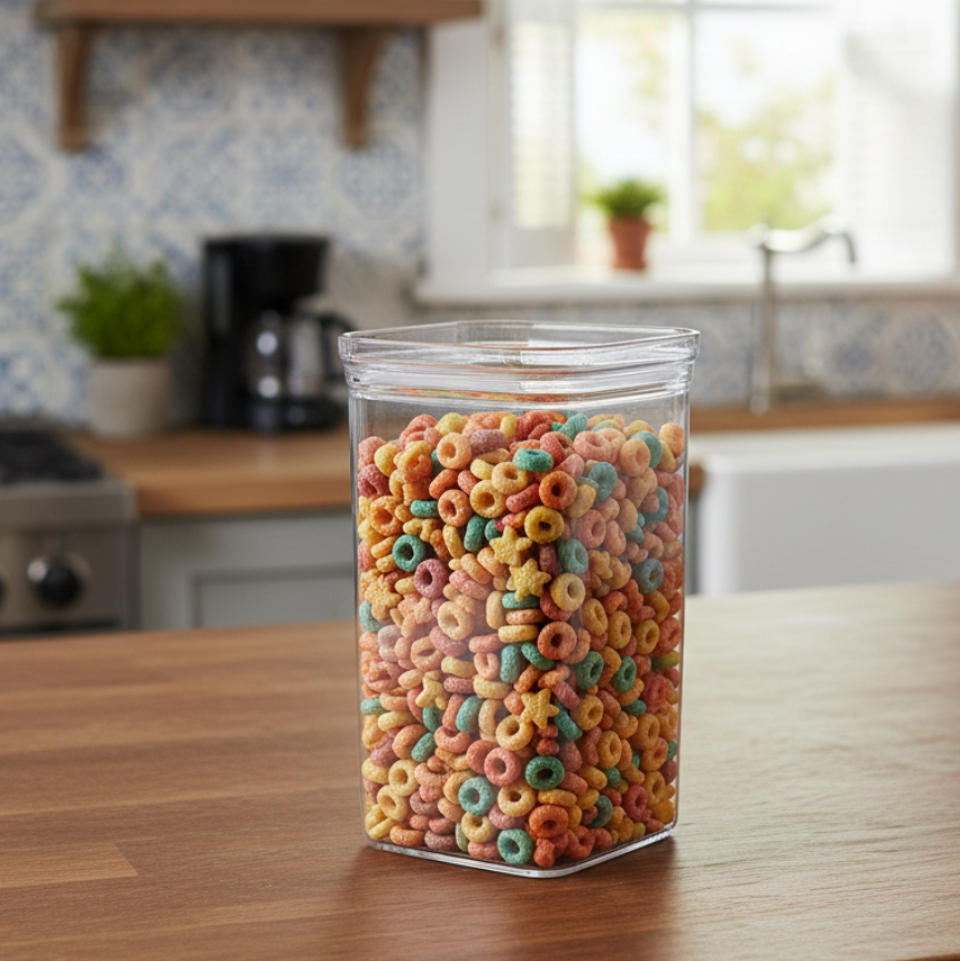 RoyalVault Stackable Airtight Storage Jar by Limon Secondary image