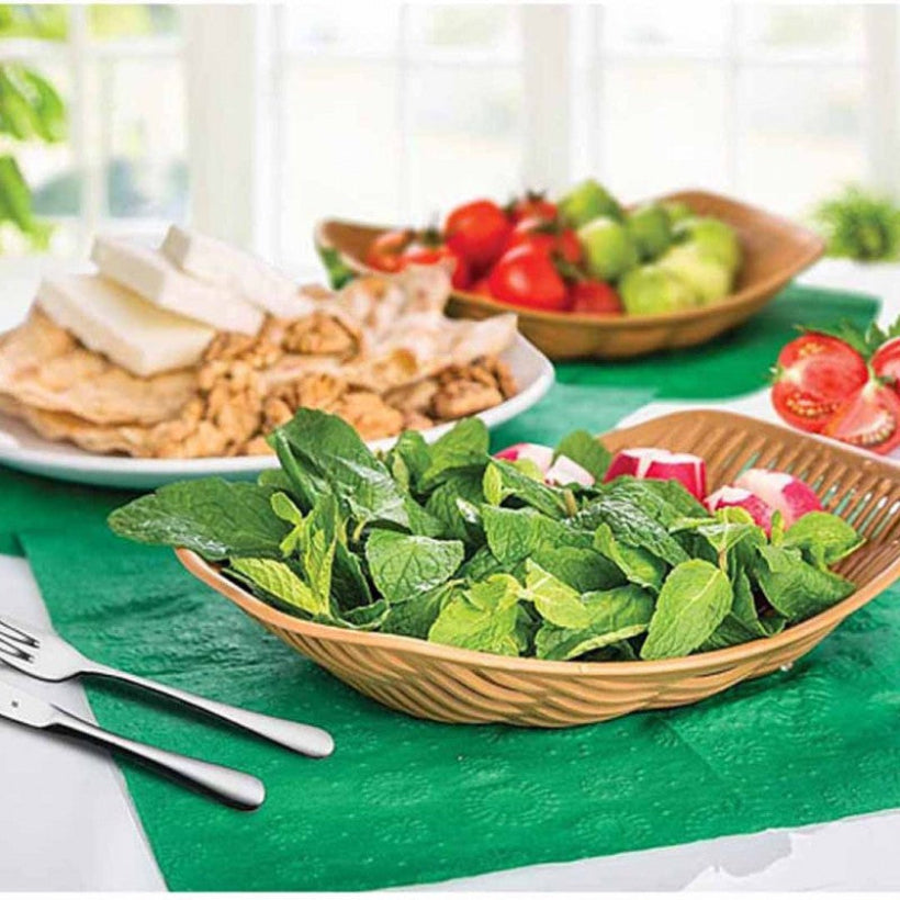3-Piece Bamboo Multiuse Basket Set (139235) by Limon