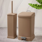 EdgeClean Rectangle Dustbin & Brush Set (1923) by Limon