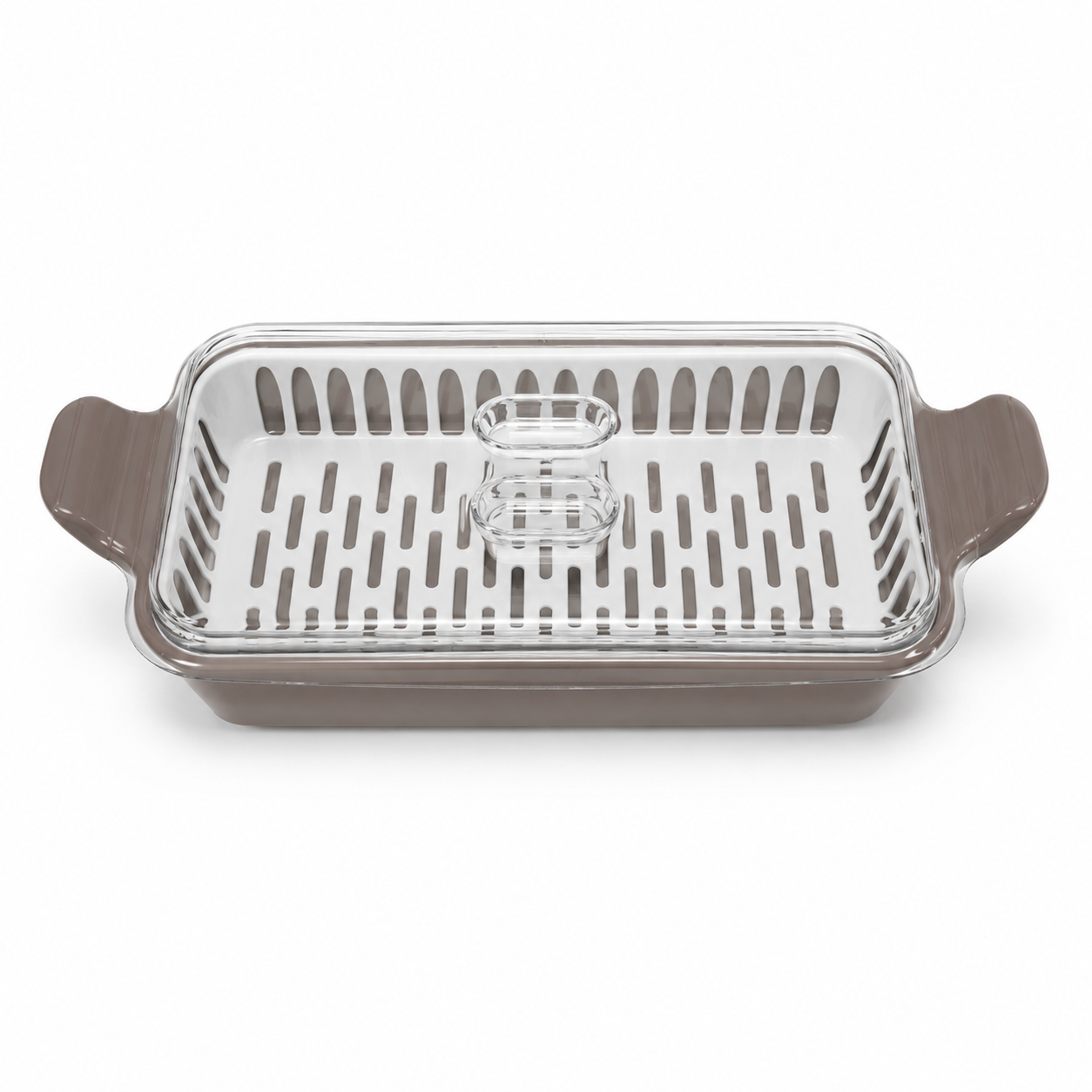 Cutlery Box with Lid and Drain (1035) by Limon