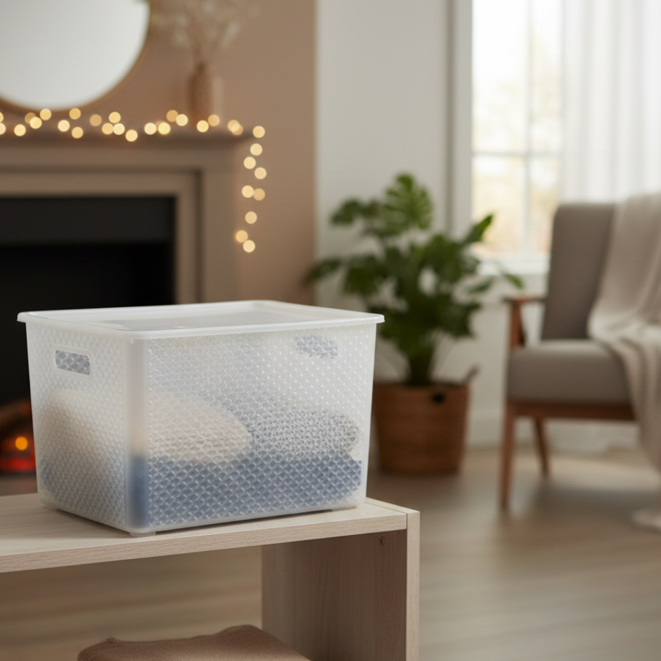 KnitCraft Large Organizer with Lid (2158) by Limon Secondary image