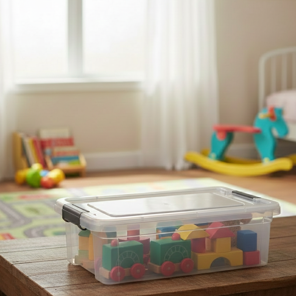 Multiuse Lockable Storage Box by Limon Secondary image