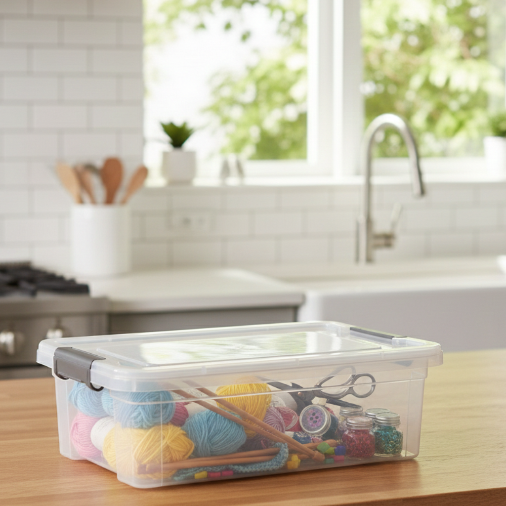 Multiuse Lockable Storage Box by Limon Main image