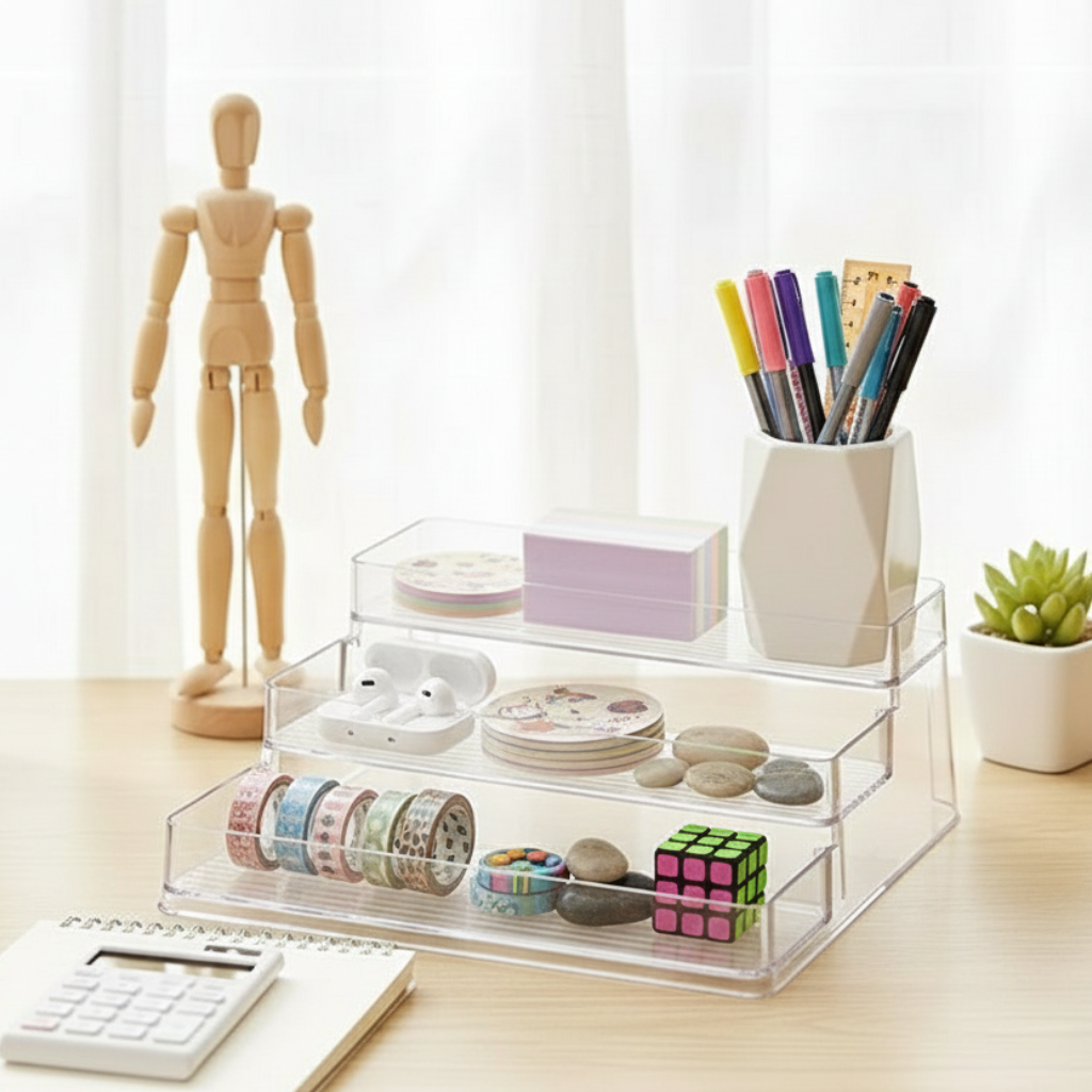 Multipurpose Acrylic Tray (2365) by Limon
