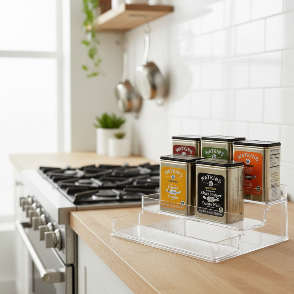 Multipurpose Acrylic Tray (2365) by Limon