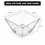 6-Pcs Serving Glass Bowl Set (2087) by Limon