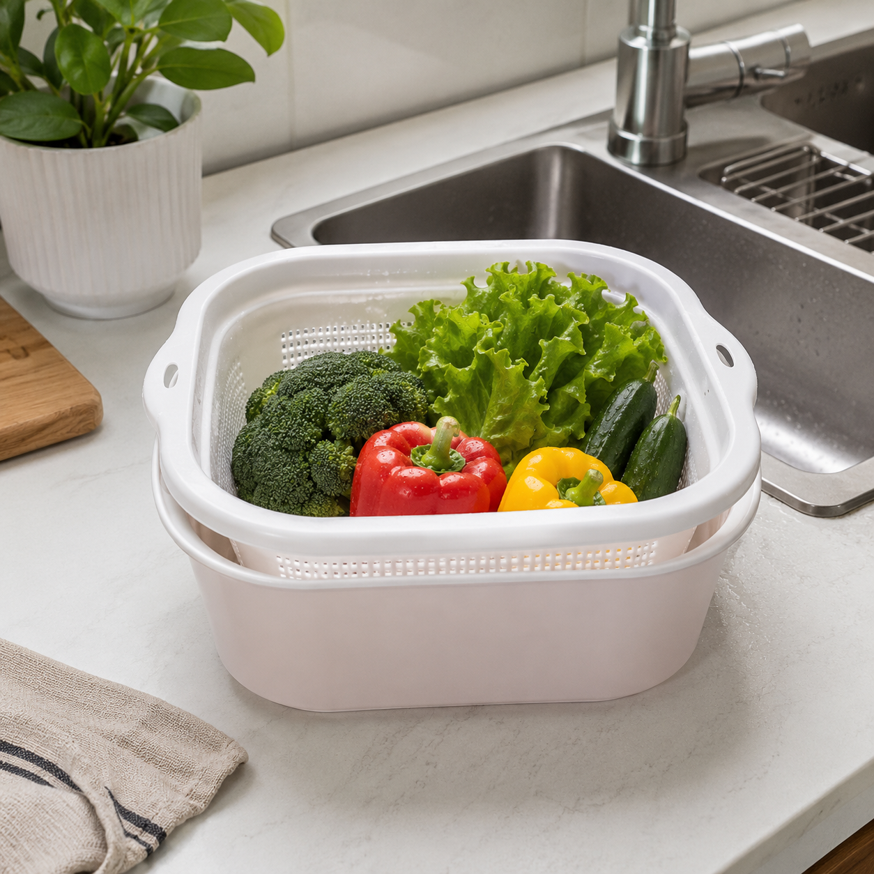 Multi-Use Colander & Bowl (022) by Limon Main image