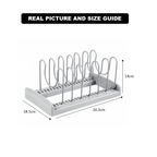 Multipurpose Stand with Adjustable Dividers (2288) by Limon