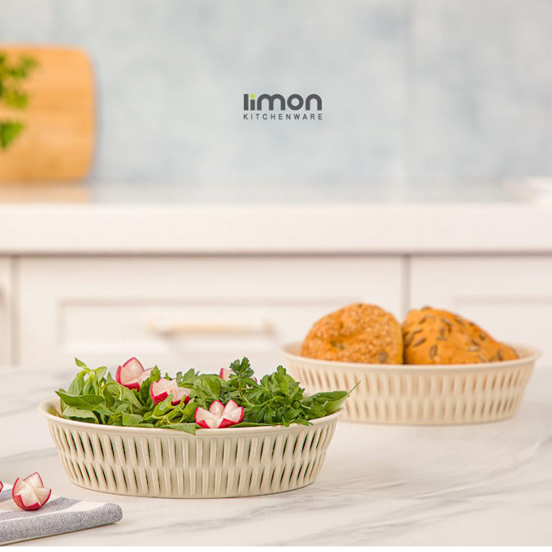 Bamboo Oval Basket (1590) by Limon Secondary image