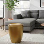 ComfortVault Luxe Storage Stool (1862) by Limon