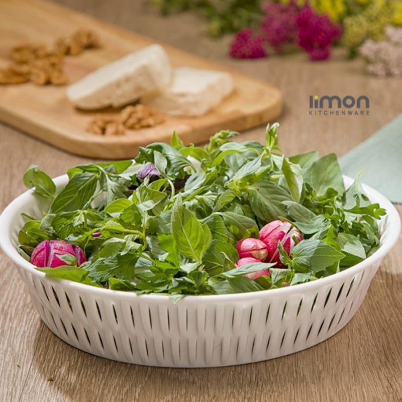 Bamboo Oval Basket (1590) by Limon Main image