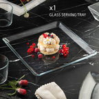 RoyalHost 27-Pcs Deluxe Glass Set (2351) by Limon