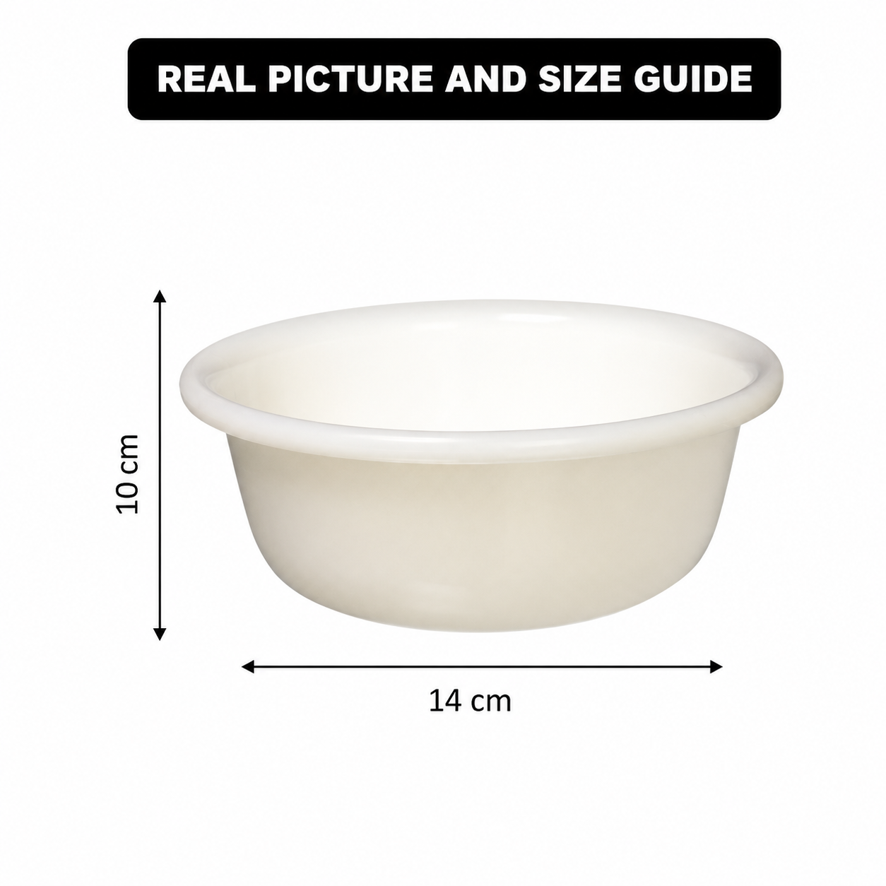 Multi-Use Round Bowl by (1048) by Limon