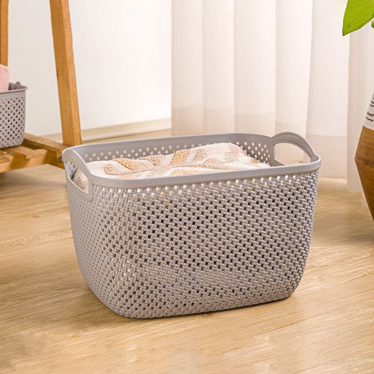 Rectangular KnitCarry Organizer Basket (2277) by Limon Secondary image
