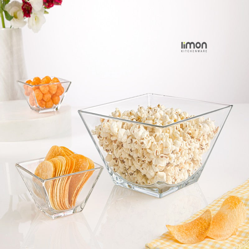 CrystalVue Glass Bowl (2092) by Limon