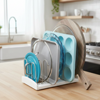 Multipurpose Stand with Adjustable Dividers (2288) by Limon