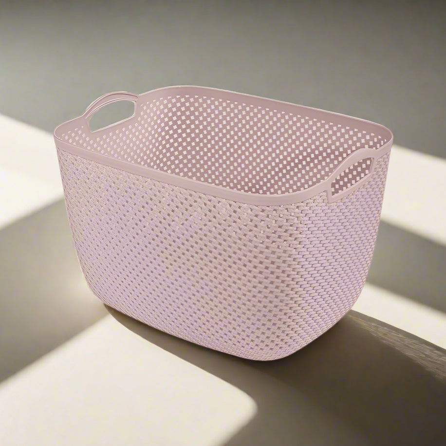 Rectangular Flexi Laundry Basket with Handles (2137) by Limon