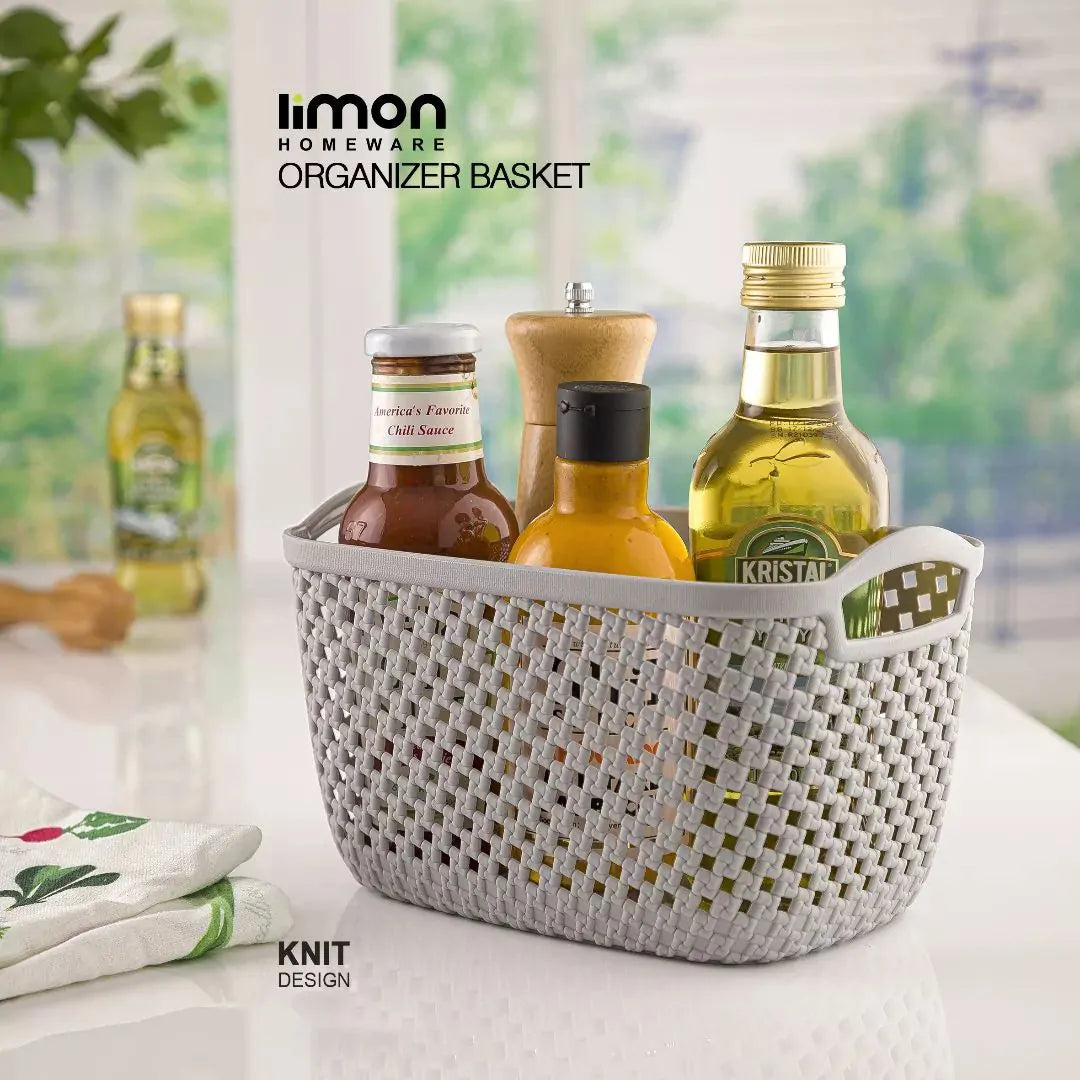 KnitCarry Organizer Basket (2140) by Limon Main image