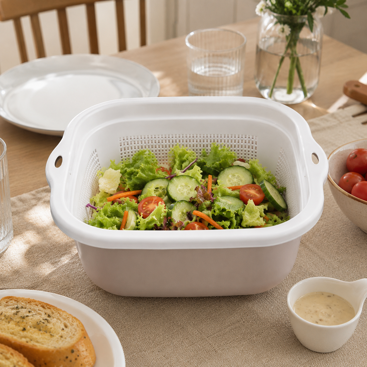Multi-Use Colander & Bowl (022) by Limon Secondary image