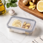 Multi-Compartment Airtight Food Container by Limon
