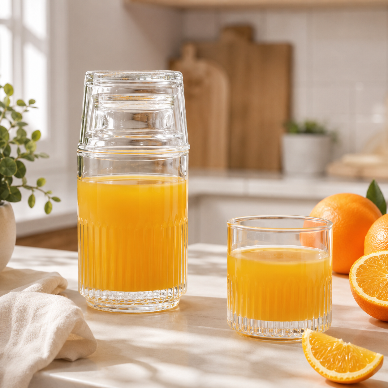 Handy 550ml Glass Carafe (2354) by Limon Main image