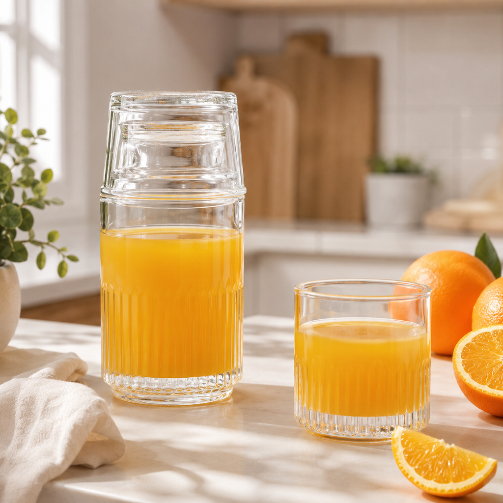 Handy 550ml Glass Carafe (2354) by Limon