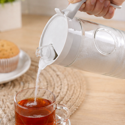 Rustic Design Glass Sugar Dispenser (1882) by Limon Secondary image