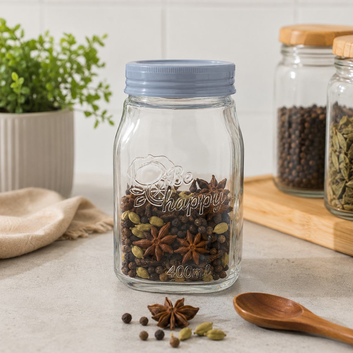 Square Airtight Storage Container by Limon