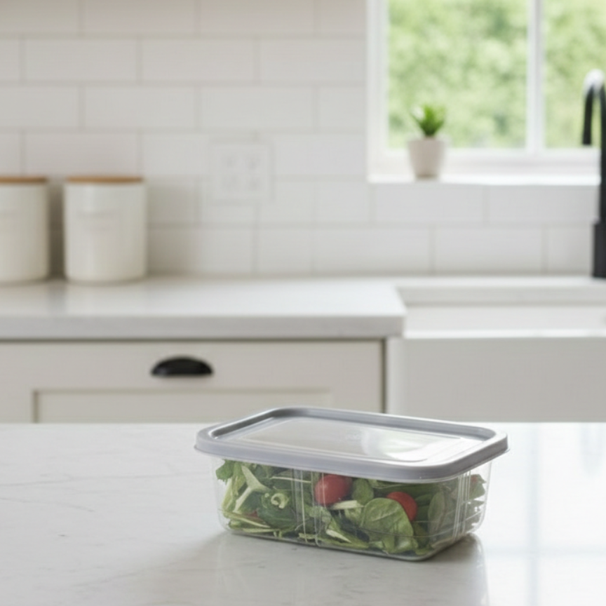 FrostVault 3-Pcs Freezer Storage Boxes by Limon