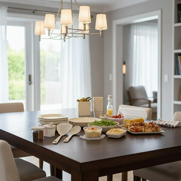 Grand 85-Pcs Gathering & Picnic Set (896) by Limon