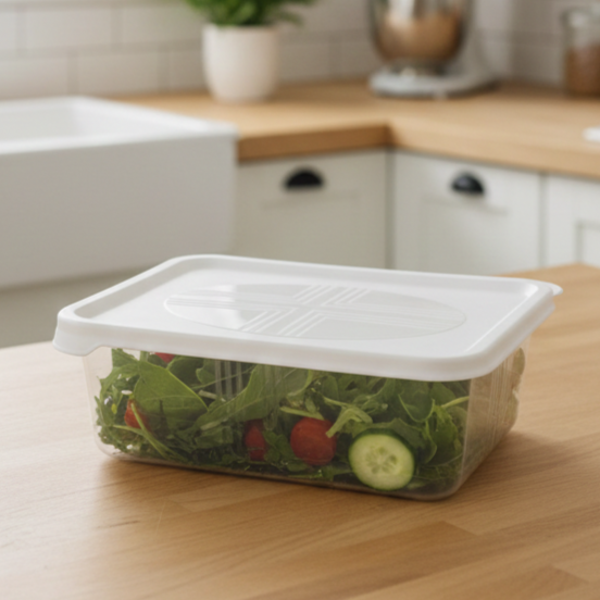 FrostVault 3-Pcs Freezer Storage Boxes by Limon