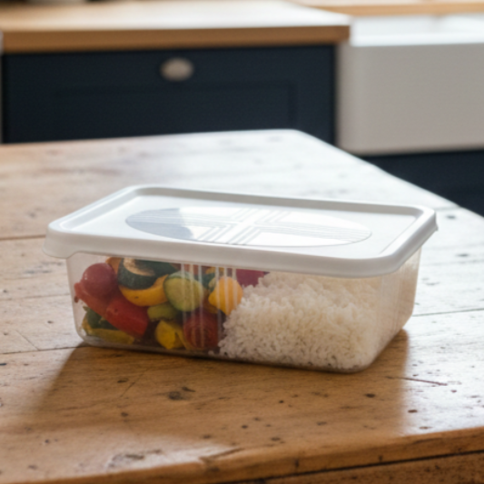 FrostVault 3-Pcs Freezer Storage Boxes by Limon