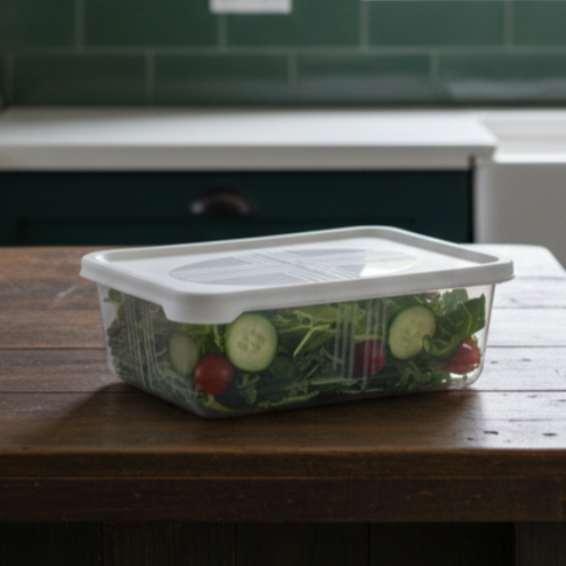 FrostVault 3-Pcs Freezer Storage Boxes by Limon