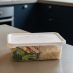 FrostVault 3-Pcs Freezer Storage Boxes by Limon
