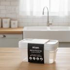 FrostVault 3-Pcs Freezer Storage Boxes by Limon