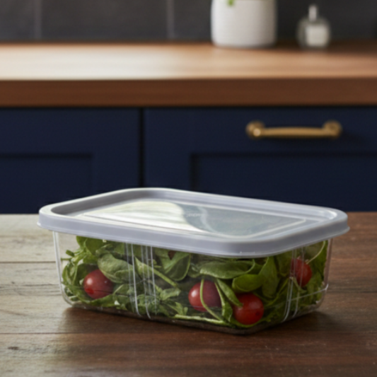 FrostVault 3-Pcs Freezer Storage Boxes by Limon
