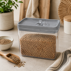 Multi-Use Rectangular Airtight Jar by Limon
