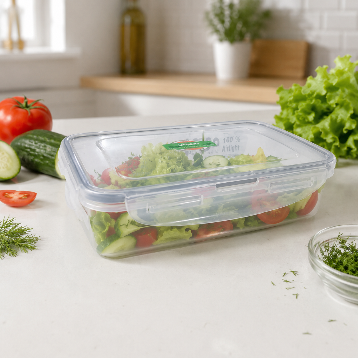 Multi-Use Lockable Storage Container by Limon Secondary image