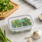 Multi-Compartment Airtight Food Container by Limon
